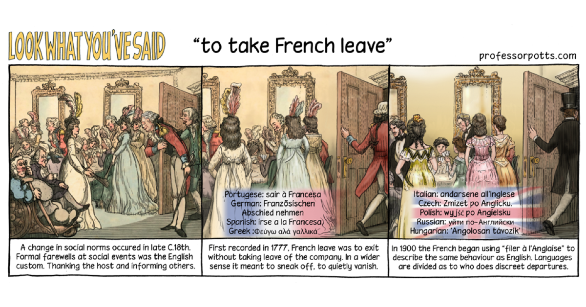 French leave